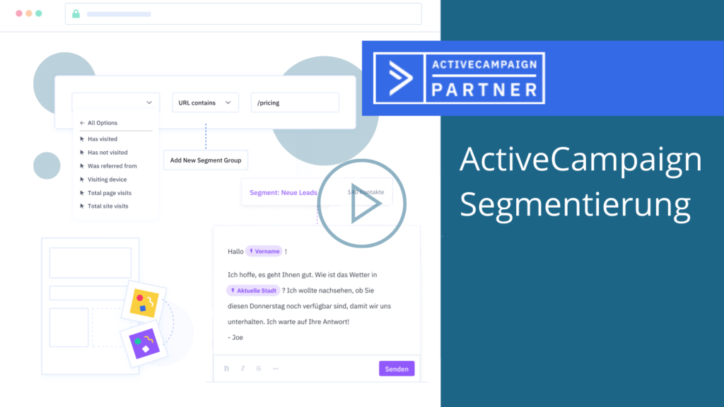 ActiveCampaign Segmentierung - Nextim Blogbeitrag 2021